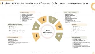 Professional Career Framework Powerpoint PPT Template Bundles Adaptable Professionally