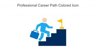 Professional Career Path Colored Icon In Powerpoint Pptx Png And Editable Eps Format