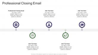 Professional Closing Email In Powerpoint And Google Slides Cpb