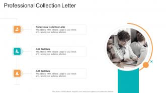 Professional Collection Letter In Powerpoint And Google Slides Cpb