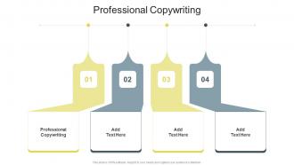 Professional Copywriting In Powerpoint And Google Slides Cpb
