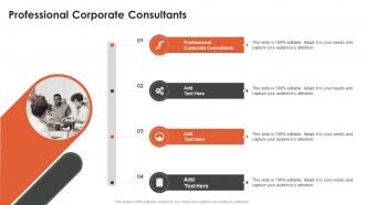 Professional Corporate Consultants In Powerpoint And Google Slides Cpb