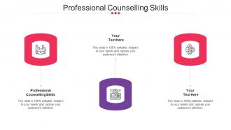Professional Counselling Skills Ppt Powerpoint Presentation File Format Cpb
