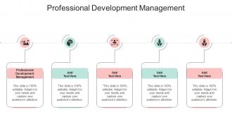 Professional Development Management In Powerpoint And Google Slides Cpb