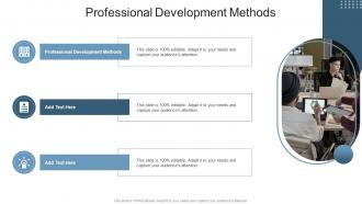 Professional Development Methods In Powerpoint And Google Slides Cpb