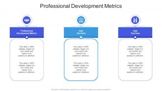 Professional Development Metrics In Powerpoint And Google Slides Cpb