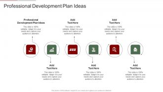Professional Development Plan Ideas In Powerpoint And Google Slides Cpb