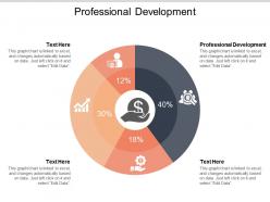 Professional development ppt powerpoint presentation model design inspiration cpb