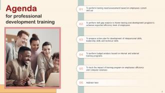 Professional Development Training Powerpoint Presentation Slides Designed Impressive