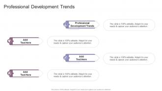 Professional Development Trends In Powerpoint And Google Slides Cpb