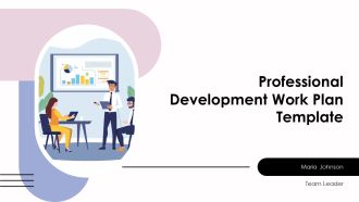 Professional Development Work Plan Template PPT PowerPoint ACP