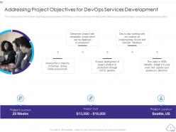 Professional devops services proposal it powerpoint presentation slides