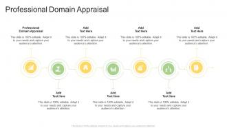 Professional Domain Appraisal In Powerpoint And Google Slides Cpb