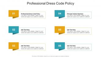 Professional Dress Code Policy In Powerpoint And Google Slides Cpb
