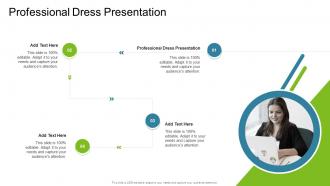 Professional Dress Presentation In Powerpoint And Google Slides Cpb