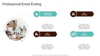 Professional Email Ending In Powerpoint And Google Slides Cpb