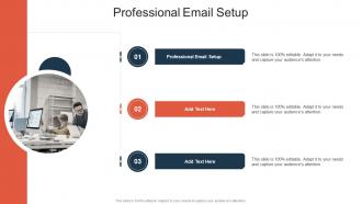 Professional Email Setup In Powerpoint And Google Slides Cpb