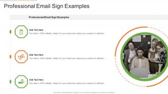 Professional Email Sign Examples In Powerpoint And Google Slides Cpb