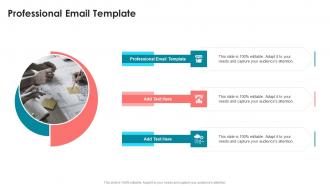 Professional Email Template In Powerpoint And Google Slides Cpb