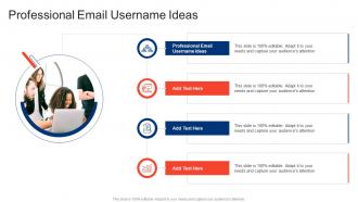Professional Email Username Ideas In Powerpoint And Google Slides Cpb