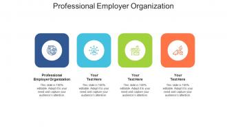 Professional employer organization ppt powerpoint presentation icon mockup cpb