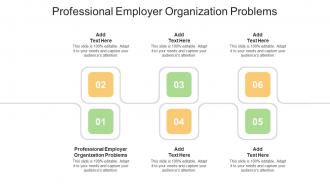 Professional Employer Organization Problems In Powerpoint And Google Slides Cpb