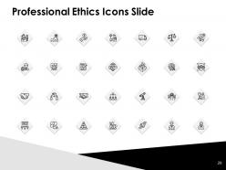 Professional ethics powerpoint presentation slide