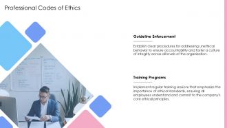 Professional Ethics PowerPoint Template For Business Presentations PPT H Multipurpose Appealing