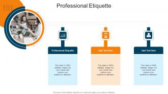Professional Etiquette In Powerpoint And Google Slides Cpb