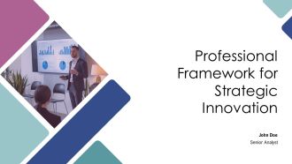 Professional Framework For Strategic Innovation PPT Outline AT
