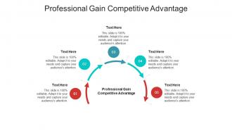 Professional gain competitive advantage ppt powerpoint presentation gallery example file cpb