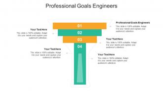Professional goals engineers ppt powerpoint presentation inspiration slideshow cpb