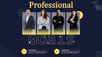 Professional Goals Ppt Powerpoint Presentation File Backgrounds