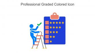 Professional Graded Colored Icon In Powerpoint Pptx Png And Editable Eps Format