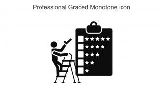 Professional Graded Monotone Icon In Powerpoint Pptx Png And Editable Eps Format
