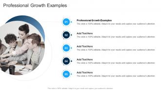Professional Growth Examples In Powerpoint And Google Slides Cpb