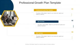 Professional Growth Plan Template In Powerpoint And Google Slides Cpb