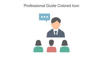 Professional Guide Colored Icon In Powerpoint Pptx Png And Editable Eps Format
