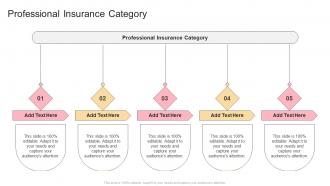 Professional Insurance Category In Powerpoint And Google Slides Cpb