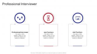Professional Interviewer In Powerpoint And Google Slides Cpb
