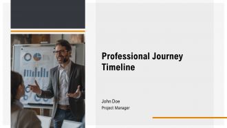 Professional Journey Timeline PPT Template AT