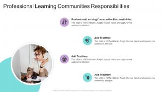 Professional Learning Communities Responsibilities In Powerpoint And Google Slides Cpb