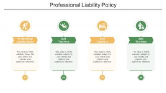 Professional Liability Policy In Powerpoint And Google Slides Cpb