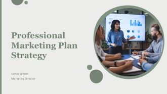 Professional Marketing Plan Strategy PPT Example AT