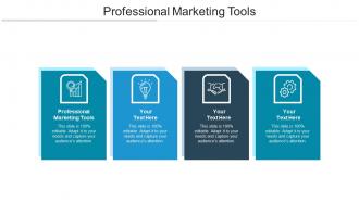 Professional marketing tools ppt powerpoint presentation infographic template summary cpb