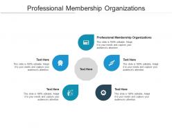 Professional membership organizations ppt powerpoint presentation infographics example topics cpb