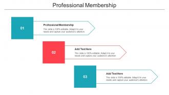 Professional Membership Ppt Powerpoint Presentation Layouts Gallery Cpb