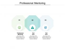 Professional mentoring ppt powerpoint presentation show slide cpb