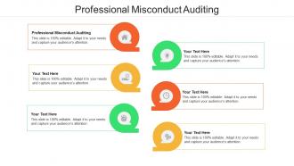 Professional misconduct auditing ppt powerpoint presentation inspiration backgrounds cpb