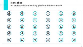 Professional Networking Platform Business Model Powerpoint PPT Template Bundles BMC V Multipurpose Designed